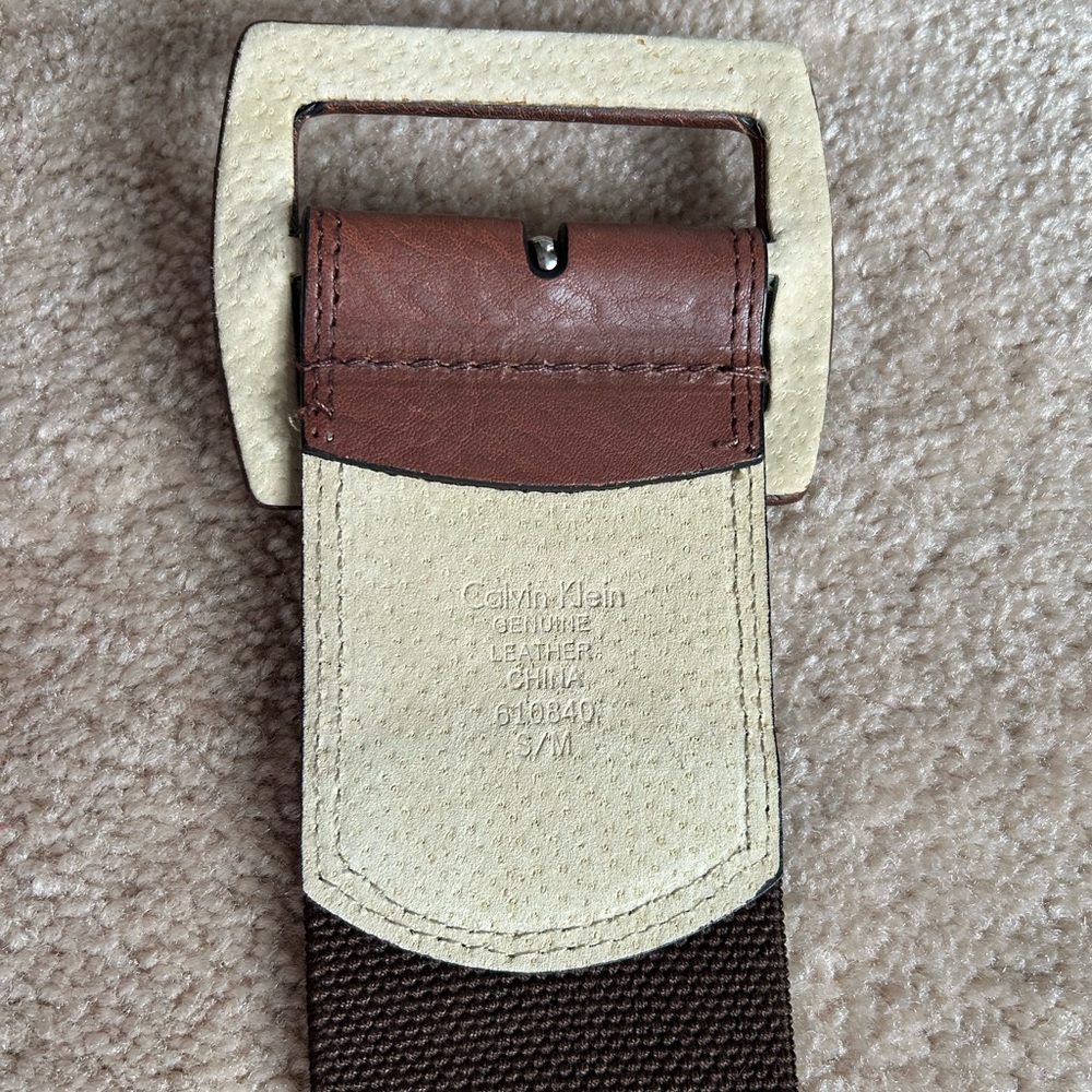 CK Stretch Wide Belt - Picture 3 of 3